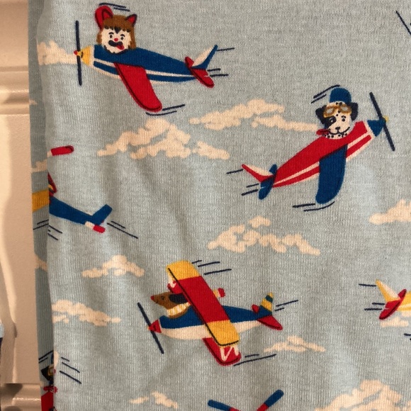 Wonder Nation airplane pajama set - Picture 2 of 8